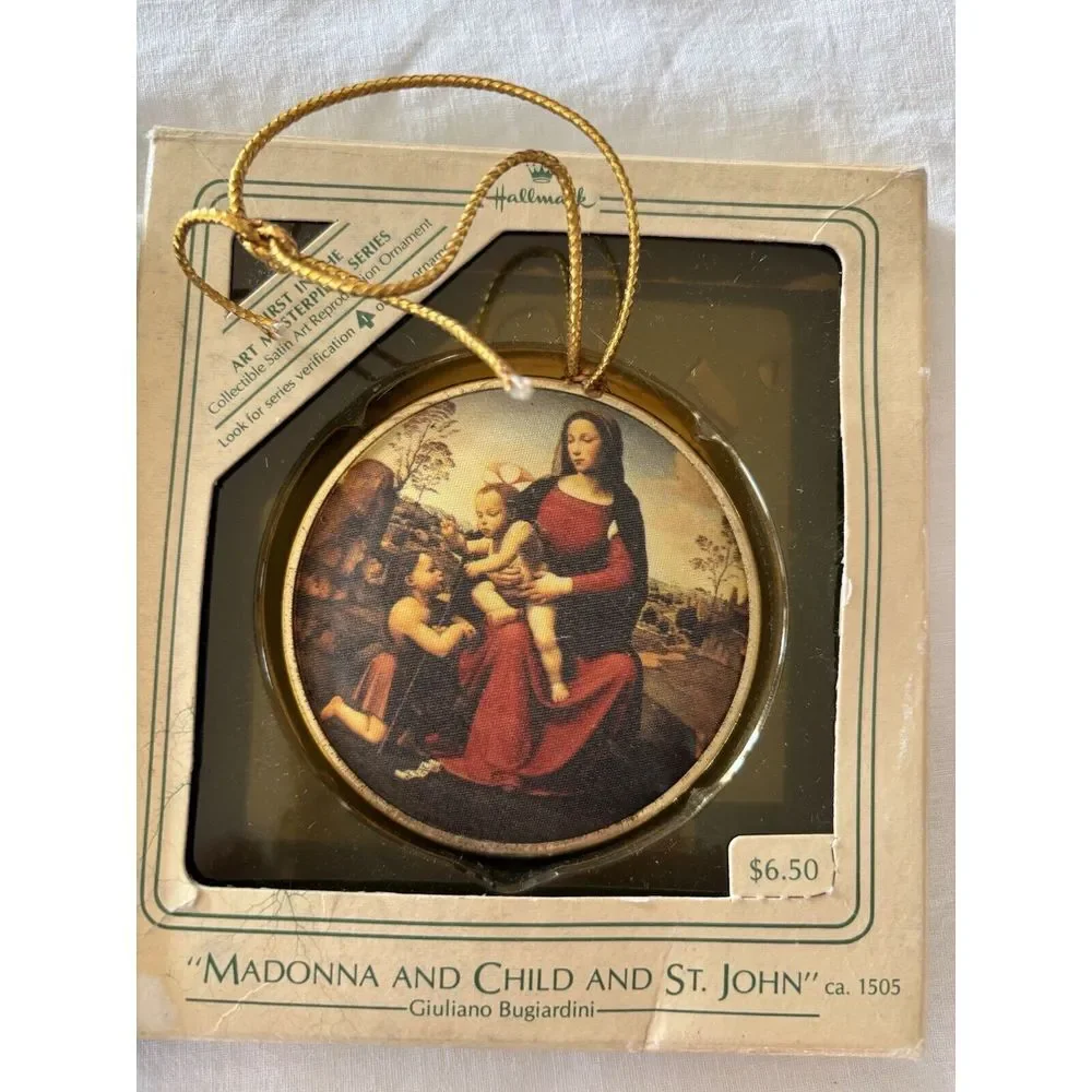 Lorenzo Di Crisis  Collector Series, Madonna, And Child‎ In St. John Ornaments